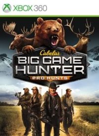 Cabela's Big Game Hunter: Pro Hunts Playstation 3 US box art